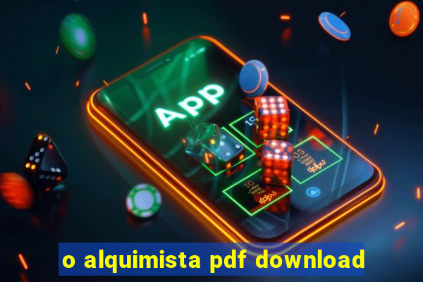 o alquimista pdf download